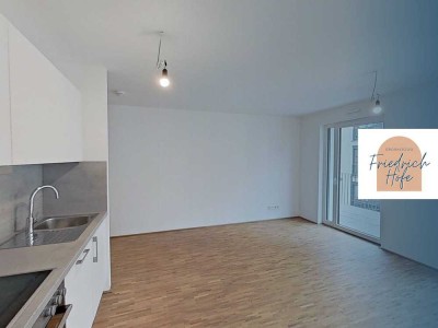 Top moderne 2-Zimmer-Wohnung mit Balkon und EBK im Neubauquartier 'Großherzog Friedrich Höfe'