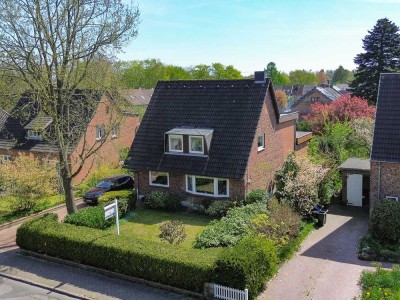 Hyggeliges Zuhause auf der westlichen Höhe.
Separater Bereich mit Bad und Küchenzeile. 
Für Gäste...