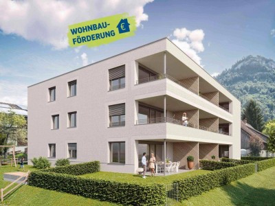 TERRASSENWOHNUNG IN TOPLAGE VON DORNBIRN