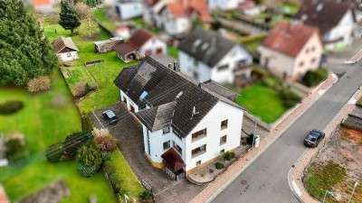 +++Pfälzer Wald hautnah! Großzügiges Mehrgenerationenhaus oder 2-4 Familienhaus mit großem Garten...