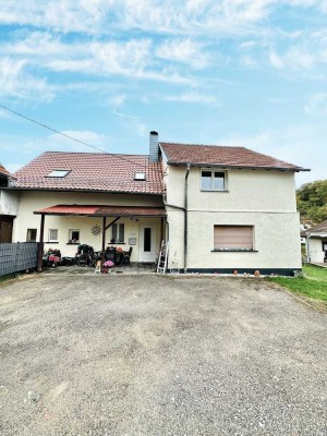 Einfamilienhaus in ruhiger Lage von Lindenfels-Winterkasten