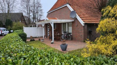 Terrassenwohnung in Godensholt zu vermieten.