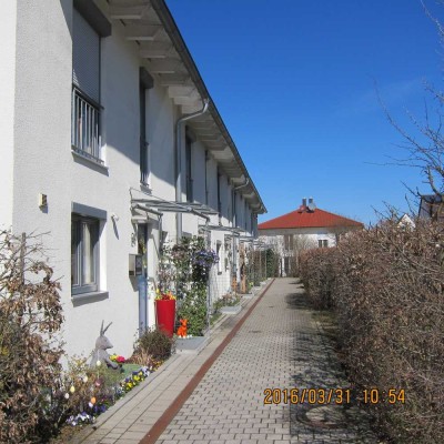 Vermietetes Reihenmittelhaus in ruhiger Lage Karlsfeld