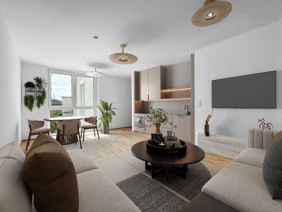 1-Zimmer Wohnung in 1210 Wien | 34,27 m² Wohnfläche