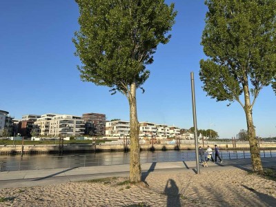 Wedel-Strandweg mit Elbblick 22880