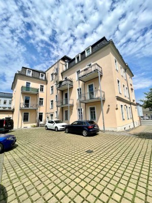 Freundliche & verkehrsgünstige 2-Raum-Wohnung in Dresden-Cotta!