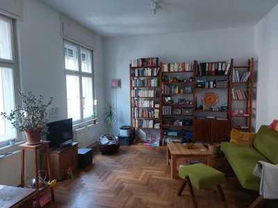 Nur Tausch gegen 2 ZKB Südweststadt: Geschmackvolle 3-Raum-Wohnung mit EBK in Karlsruhe