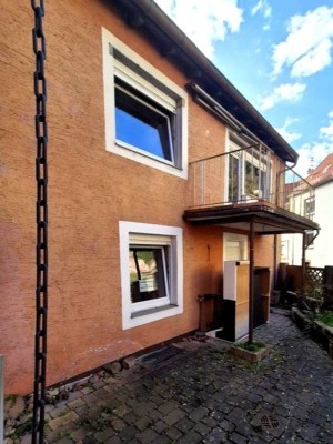 Charmantes Stadthaus im historischen Herzen von Otterberg mit Garage sucht neue Bewohner