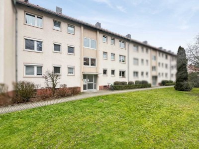 Vermietete 3-Zimmerwohnung mit ca. 63m² in Querum