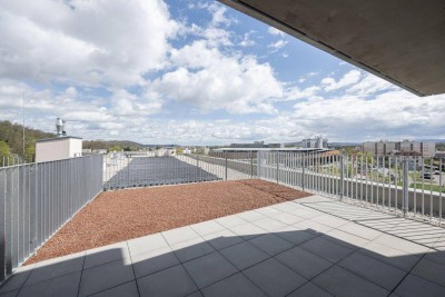 Dachterrassenwohnung im STEINGÖTTERHOF. Provisionsfrei!