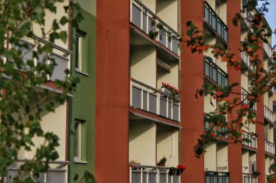 Familienfreundliche 4-Raum Wohnung mit Balkon