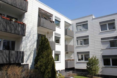2-Zimmer-Wohnung mit Einbauküche und Südbalkon in Brühl