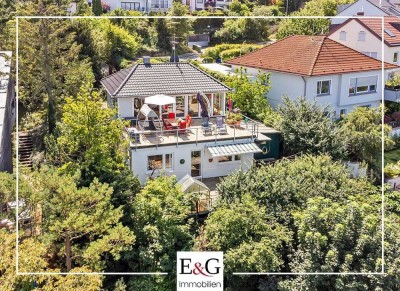 Idealerweise für Paare geeignet - Freistehendes Einfamilienhaus mit Ausblick