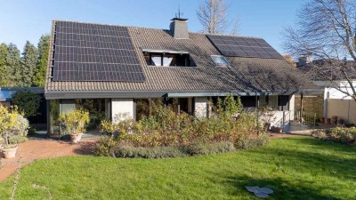 Repräsentatives Einfamilienhaus mit Appartement in bevorzugter Wohnlage