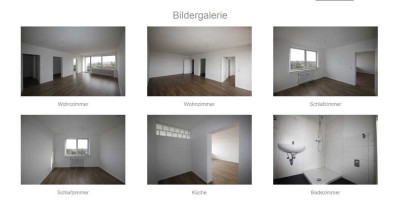 Helle 2-Zimmer Wohnung mit Balkon in Aachen-Richterich