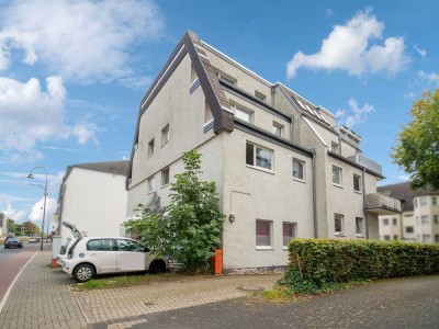 Weiden: 2-Zimmer-Wohnung mit Balkon und Stellplatz