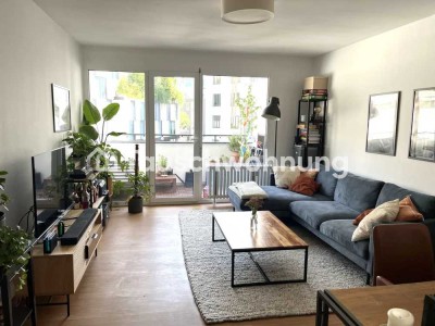 Tauschwohnung: Helle 2-Zimmer Wohnung im Belgischen Viertel