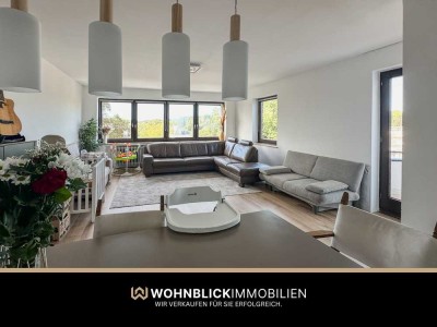 **Modernisierte 3-Zimmer-Wohnung in zentraler Lage von Nordhorn – Einbauküche inklusive**