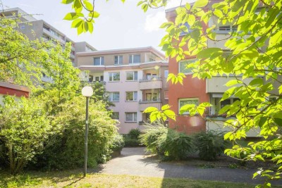 Top-sanierte Wohnung in Neukölln: Balkon, Einbauküche, modernes Bad, Keller - Möbliert