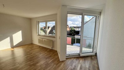 Ruhige Wohnung in Ruit mit Stellplatz und Balkon