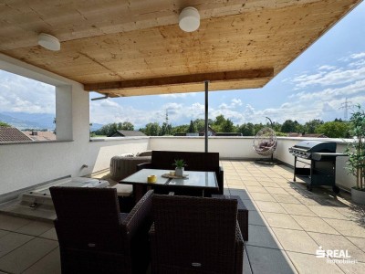 Tolle 3-Zimmerwohnung mit großer Dachterrasse