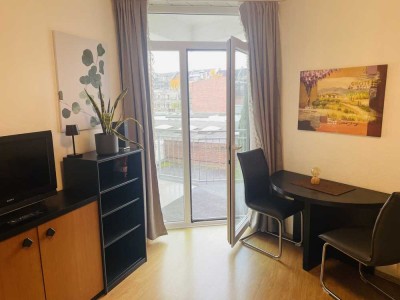 Charmantes 1-Zimmer-Apartment mit Balkon in Flingern Nord