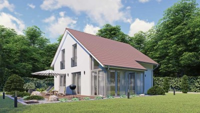 Familienfreundliches EFH „Verona“ mit Grundstück in Mengkofen