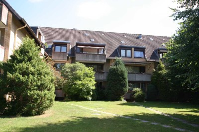 Wohnung in zentraler, ruhiger Lage mit Balkon und Garage (RÖMBKE IMMOBILIEN KG)