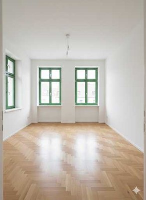 Historischer Wohntraum: 5-Zi.-Wohnung (2. OG) mit traumhaftem Ausblick!