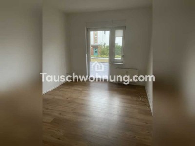 Tauschwohnung: 2-Zimmer-Wohnung im Grünen