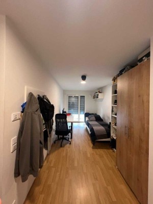 Vollmöblierte, Neubau 1 Zimmerwohnung inklusive Strom & Internet