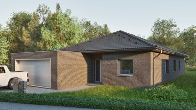 Neubau Bungalow inkl. Grundstück in GF-Wilsche!