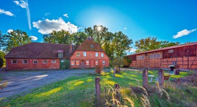 Historischer Resthof – vielseitig nutzbar, naturnah gelegen