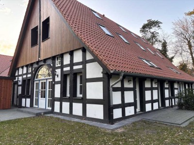 Kernsanierte Wohnung mit Garten im Bauernhaus zu vermieten