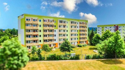 Wohnvergnügen verteilt auf 2 Zimmer