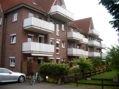 Schöne 3-Zimmer-Erdgeschosswohnung mit Garten