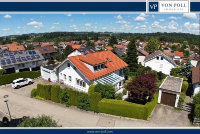 Ein Ort zum Ankommen
Einfamilienhaus 
mit Weitblick und Herz