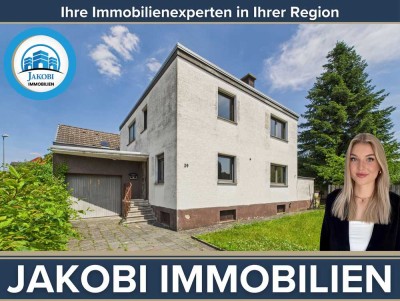 Einfamilienhaus mit zwei Vollgeschossen in zentraler Lage von Weilerswist!