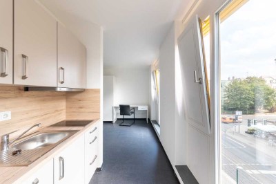 Vollmöbliertes Microapartment mit Fußbodenheizung in zentraler Lage - WE14