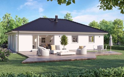 ScanHaus-Bungalows – Hochwertig wohnen, fair gebaut!