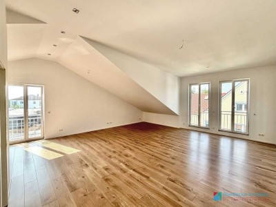 Stilvoll wohnen in Schifferstadt - 
3-Zimmer-Atelierwohnung mit Dachterrasse