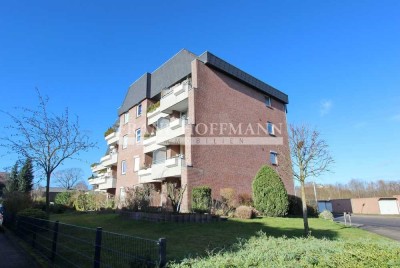 Endetage mit Blick über die Dächer - Vermietete 2-Zimmer-Wohnung in Halstenbek