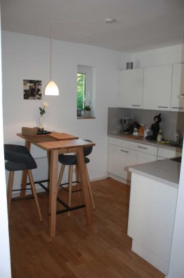 2-Zimmer-Maisonette Wohnung im Paulusviertel mit EBK und Terrasse zu vermieten