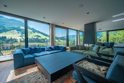 Luxuriöses Chalet in sonniger Hanglage von Kirchberg in Tirol