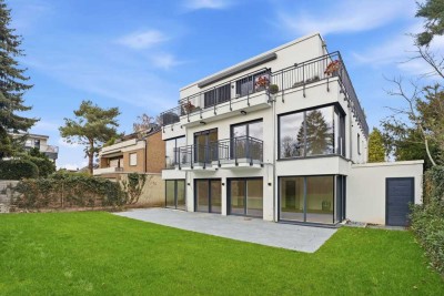 Wohnung mit Haus im Haus Charakter und großem Garten