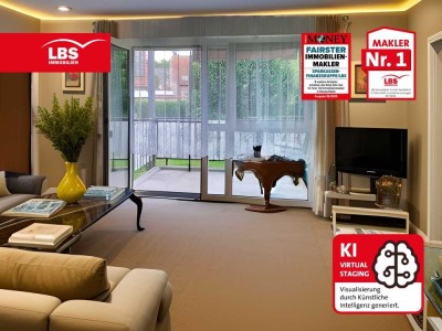 Barrierefreies Wohnen für Senioren: Helle 2-Zimmer-Wohnung in Top Lage