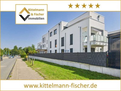 Moderne 2-Zimmer Wohnung in Fallersleben - Baujahr 2020 mit Dachterrasse, EBK, 2 PKW-Stellplätzen