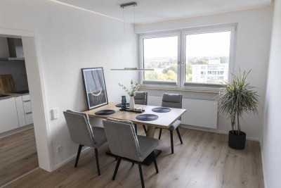 Helle modernisierte 4-Zimmer-Wohnung mit SW Loggia und 2 Badezimmer
