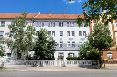 3-Zimmerwohnung in Gotha Ost mit eigenem Garten