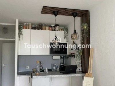 Tauschwohnung: Tauschwohnung Schwabing 1-Zimmer gegen 2-3 Zimmer